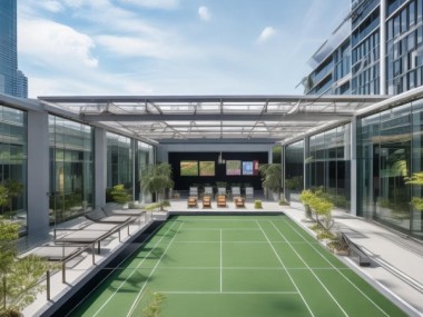 酒店网球场合作方案设计，深度解析