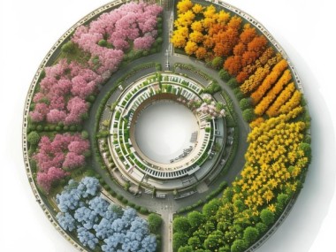 四季花环酒店战略图解