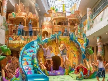 打造安全有趣互动的酒店儿童游戏方案