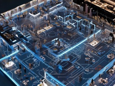 方案设计图，酒店夜场高效执行的解决方案