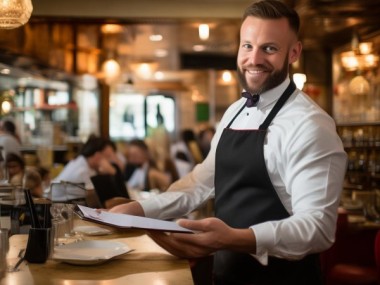 餐厅预订房满，服务员该如何应对？