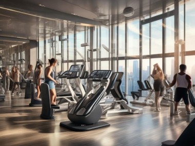 五星级酒店与健身房合作，赢在健康与效率的双重提升
