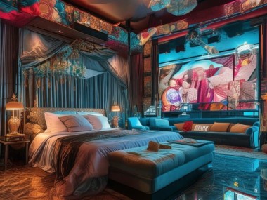 酒店客房部与KTV合作的文化与娱乐碰撞。