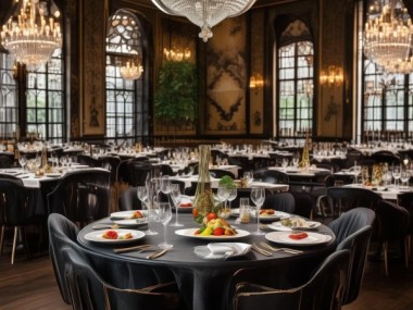 四星酒店餐饮部，策略与创新的完美结合