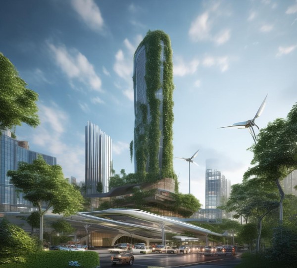 智慧与未来，品质与可持续发展，效率与创新的完美结合