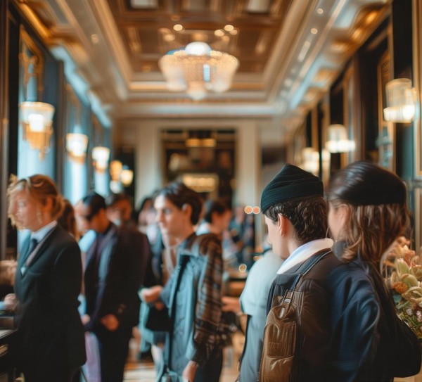 为国外客户预订酒店，提供丰富、专业的酒店预订服务，让您轻松享受舒适且贴心的旅行体验。