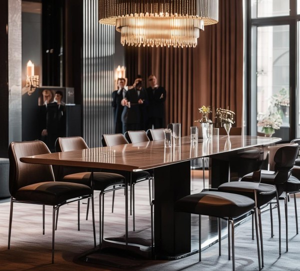 高端餐饮酒店家具合作方案