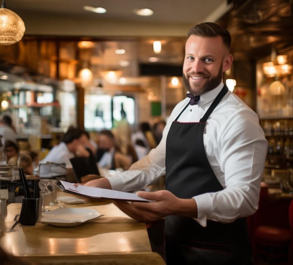 餐厅预订房满，服务员该如何应对？