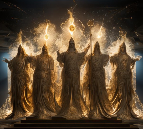 酒店的四位天王,战略中心的智慧与力量 酒店的四位天王,战略中心的智慧与力量