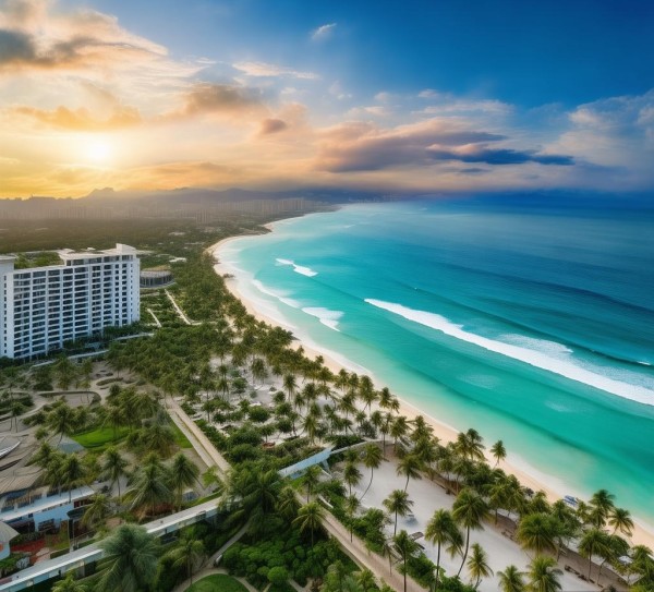 三亚五星级酒店,海滨之都高端品质与自然融合 三亚五星级酒店,海滨之都高端品质与自然融合