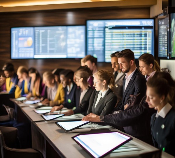 构建高效酒店服务者的协作机制，基于服务员合作方案设计