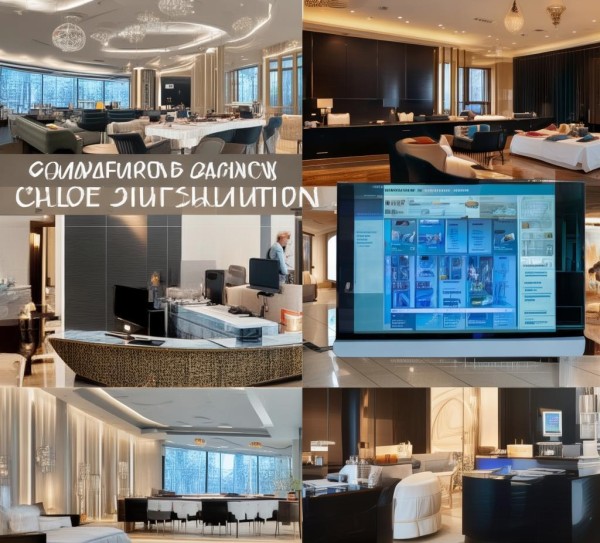 酒店的一站式解决方案，涵盖从 rooms management到体验的全面管理。